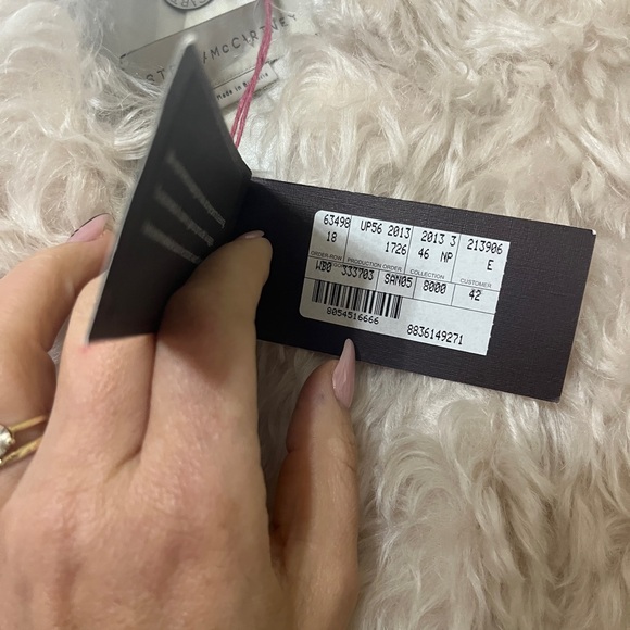 Stella McCartney 2013 faux fur - Picture 6 of 8